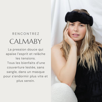 Masque lesté sans sangle – Confort libre