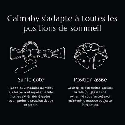 Masque lesté sans sangle – Confort libre