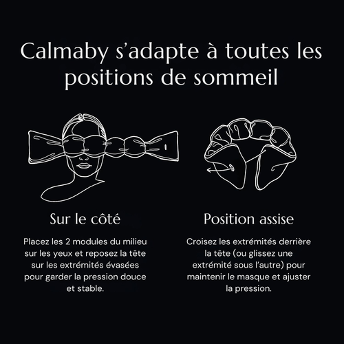 Masque lesté sans sangle – Confort libre