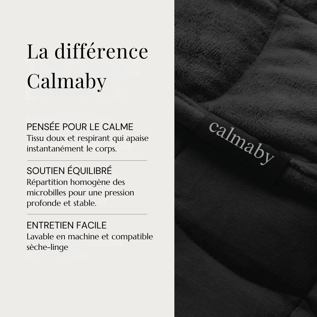 Couverture lestée body