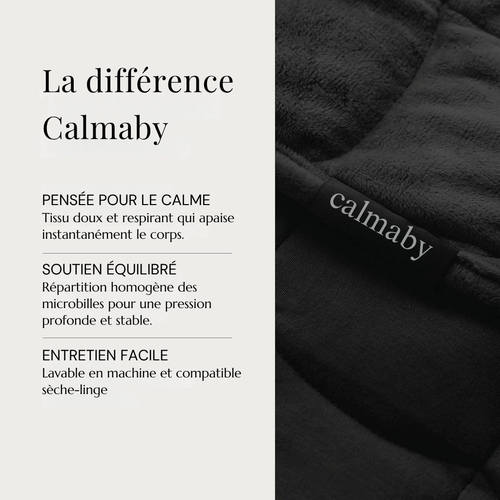 Couverture lestée body