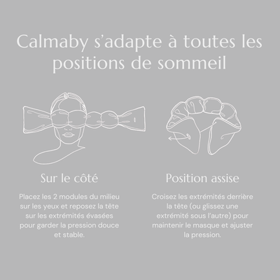 Masque lesté sans sangle – Confort libre