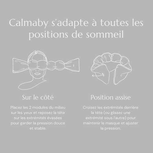 Masque lesté sans sangle – Confort libre