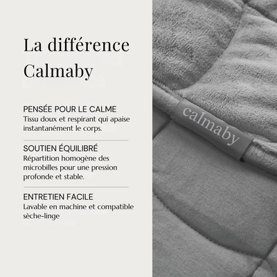 Couverture lestée body