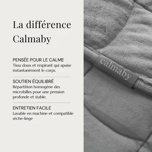 Couverture lestée body