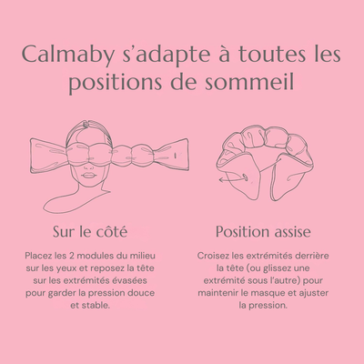 Masque lesté sans sangle – Confort libre