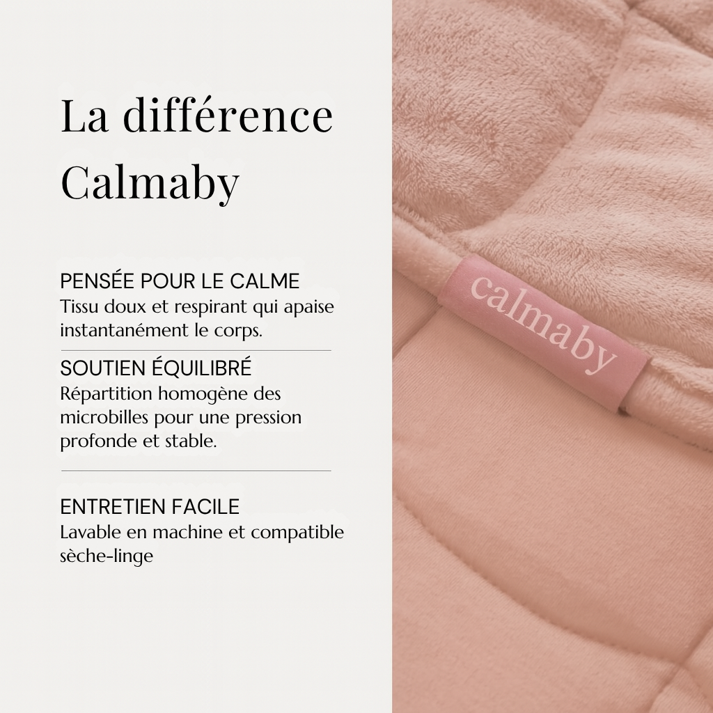 Couverture lestée body