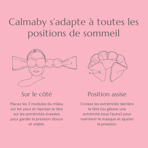 Masque lesté sans sangle – Confort libre