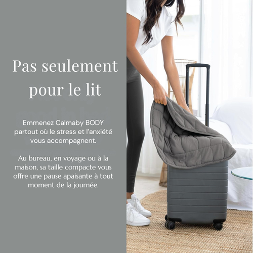 Couverture lestée body