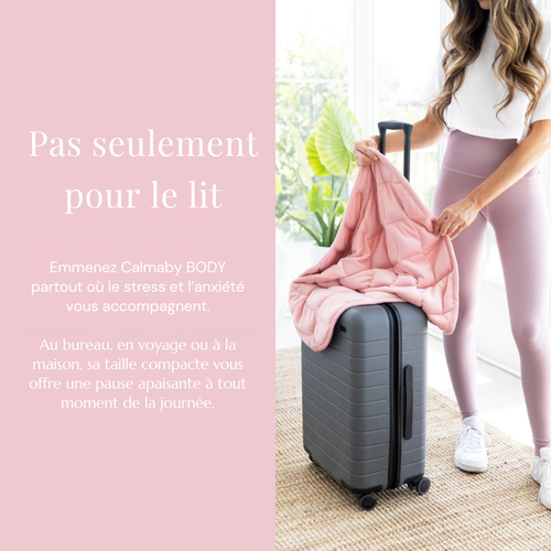 Couverture lestée body