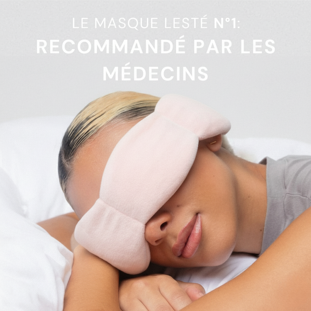 Masque lesté sans sangle – Confort libre