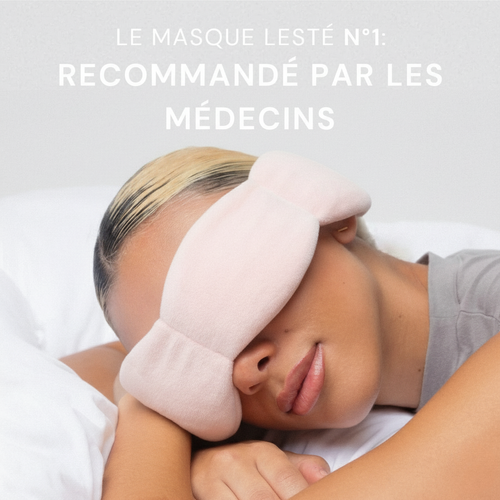 Masque lesté sans sangle – Confort libre