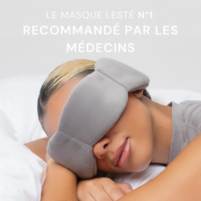 Masque lesté sans sangle – Confort libre