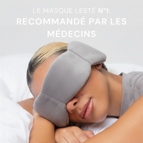 Masque lesté sans sangle – Confort libre