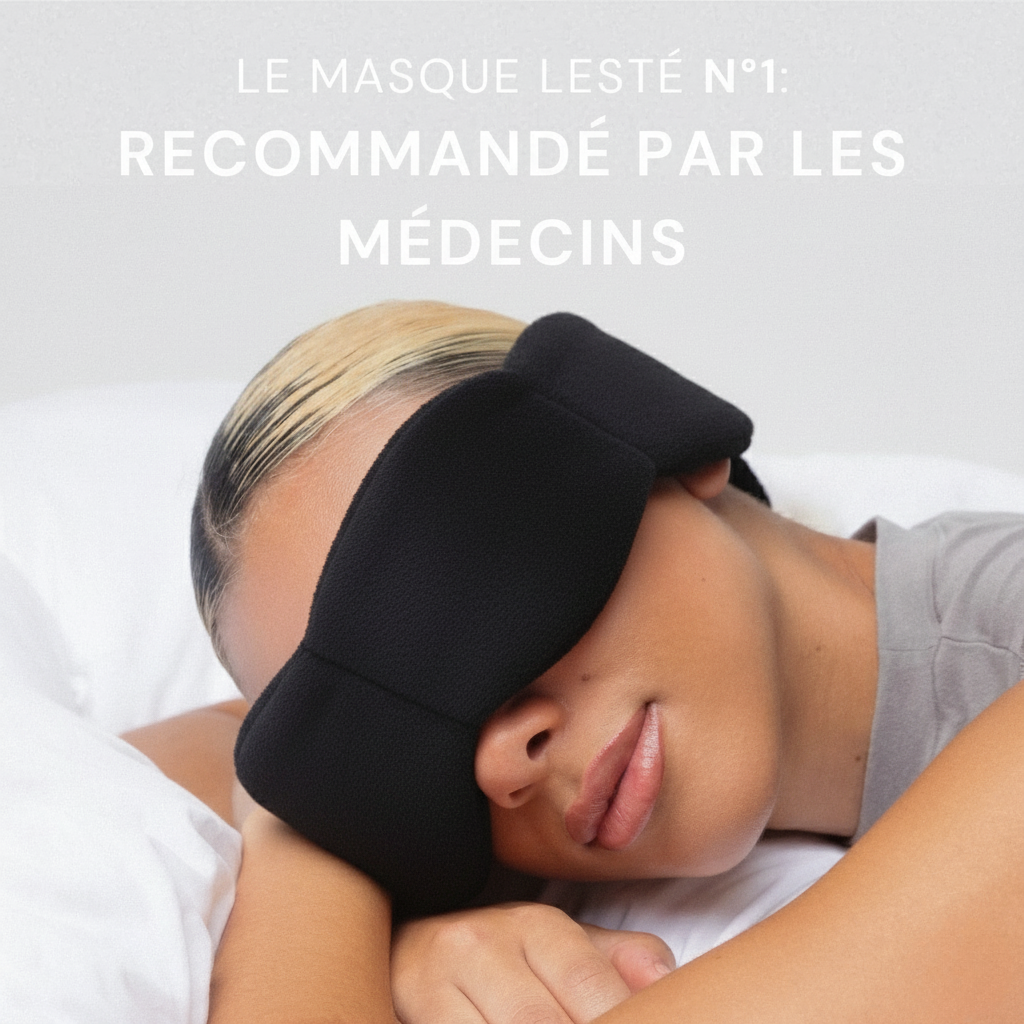 Masque lesté sans sangle – Confort libre