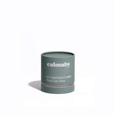 Masque lesté en soie sans sangles