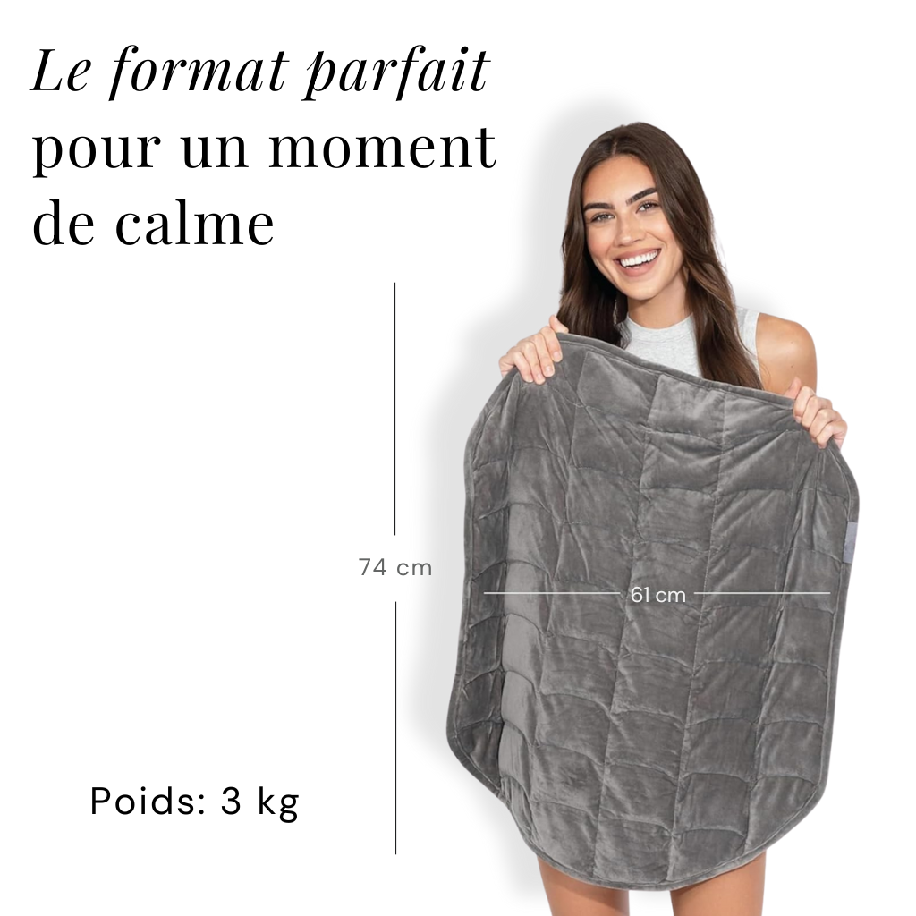 Couverture lestée body