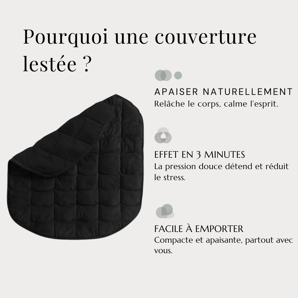 Couverture lestée body