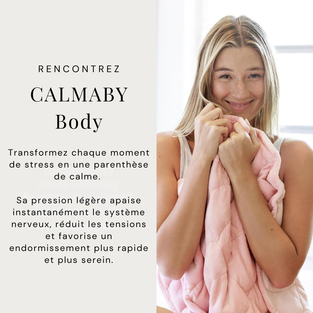 Couverture lestée body