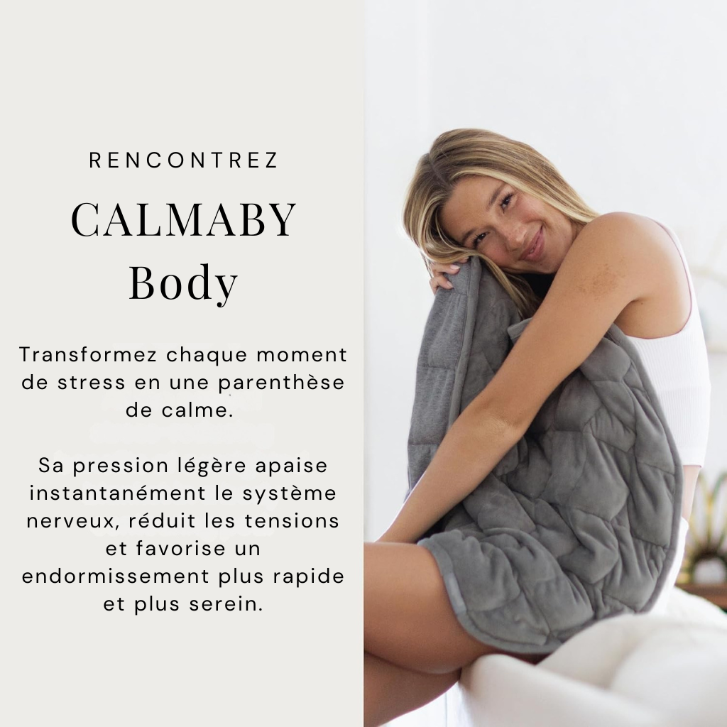 Couverture lestée body