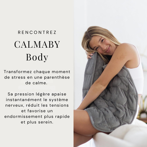 Couverture lestée body