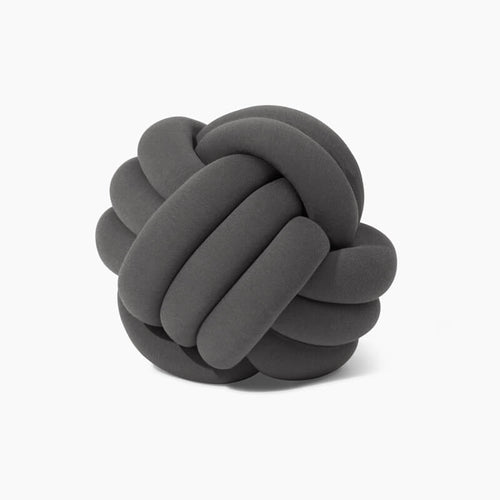 Coussin tricoté relaxant – Forme nouée