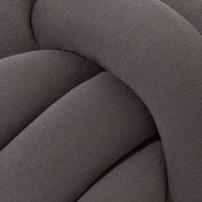 Coussin tricoté relaxant – Forme nouée