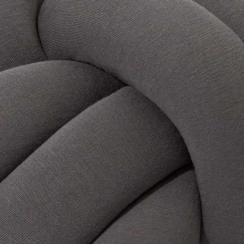 Coussin tricoté relaxant – Forme nouée