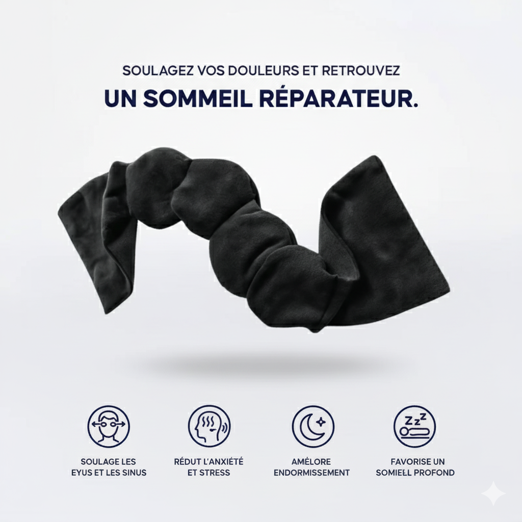 Masque lesté sans sangle – Confort libre