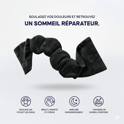 Masque lesté sans sangle – Confort libre