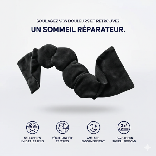 Masque lesté sans sangle – Confort libre