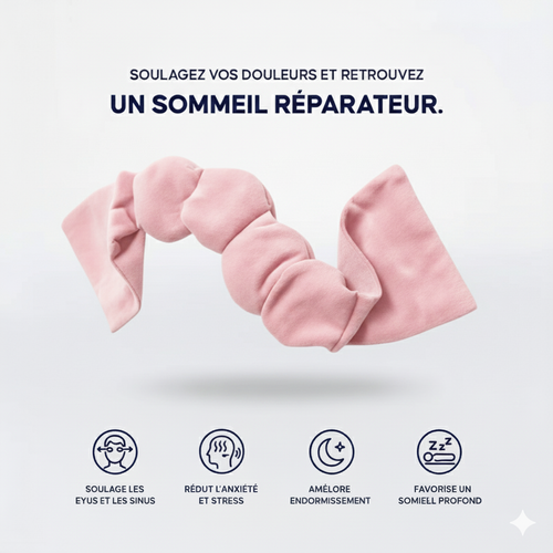 Masque lesté sans sangle – Confort libre