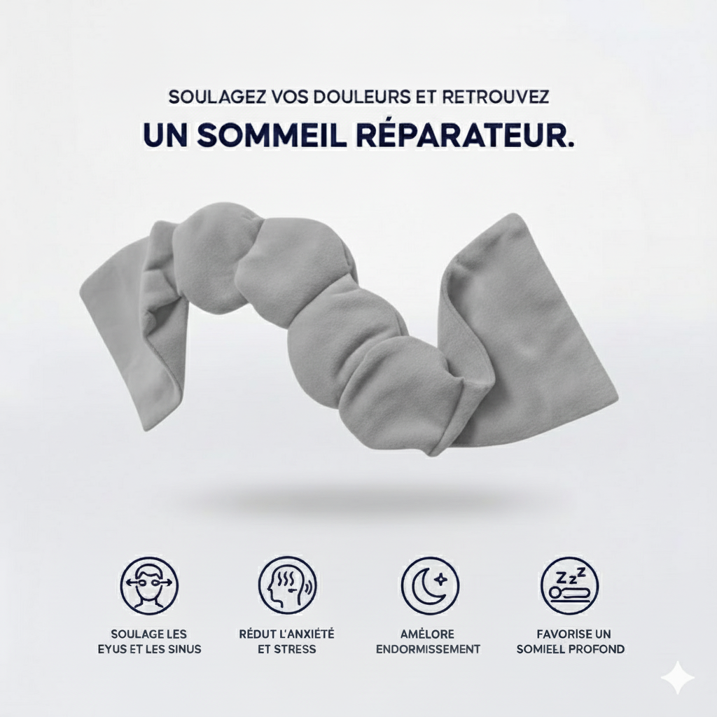 Masque lesté sans sangle – Confort libre