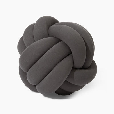 Coussin tricoté relaxant – Forme nouée