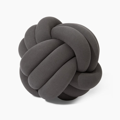 Coussin tricoté relaxant – Forme nouée