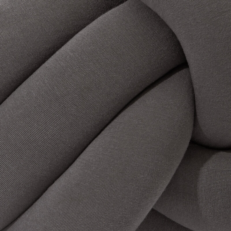 Coussin tricoté relaxant – Forme nouée