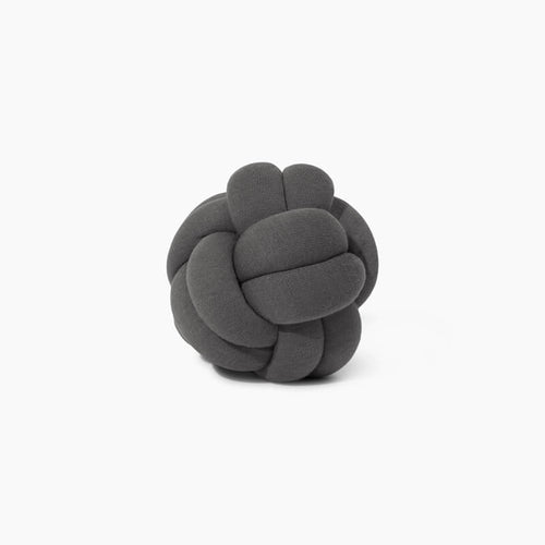 Coussin tricoté relaxant – Forme nouée