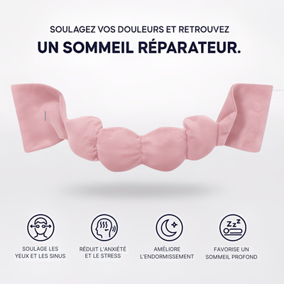 Masque lesté sans sangle – Confort libre