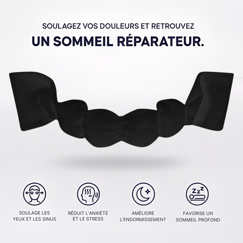 Masque lesté sans sangle – Confort libre